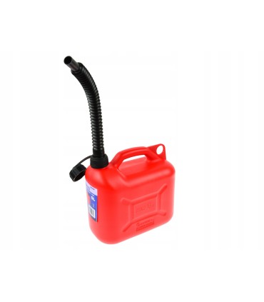 KANISTER PLASTIK 5L + LEJEK