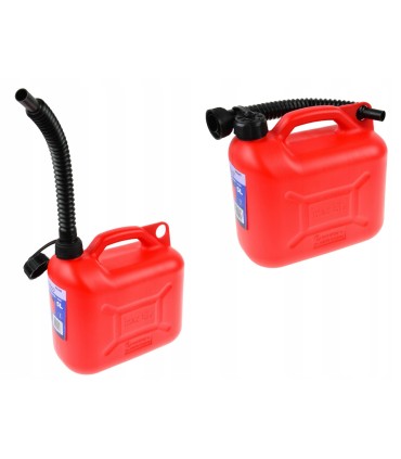 KANISTER PLASTIK 5L + LEJEK