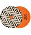 Tarcza polerska do szlifowania gresu na sucho 100mm GR200