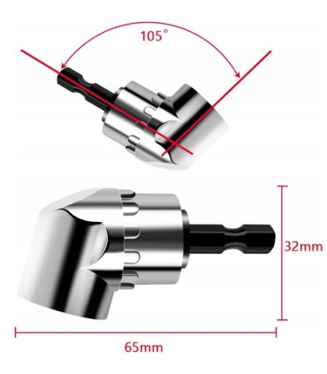 ADAPTER KĄTOWY PRZYSTAWKA UCHWYT NA WIERTARKE