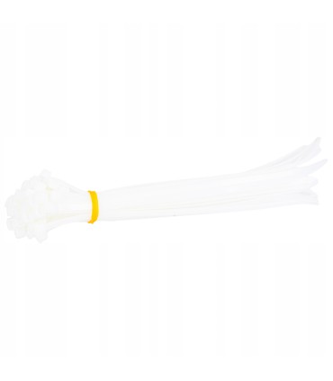 ZESTAW KOLOROWYCH OPASEK ZACISKOWYCH NYLONOWYCH 600SZT