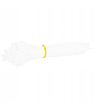 ZESTAW KOLOROWYCH OPASEK ZACISKOWYCH NYLONOWYCH 600SZT