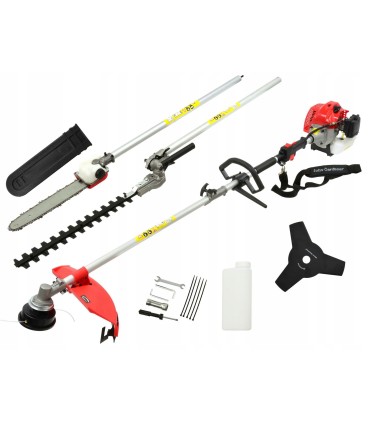 Podkaszarka spalinowa multifunkcyjna 4w1