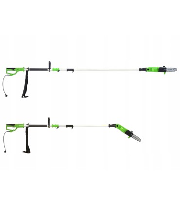 Piła elektryczna na wysięgniku