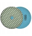 Tarcza polerska do szlifowania gresu na sucho 125mm GR1500
