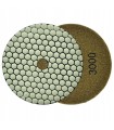 Tarcza polerska do szlifowania gresu na sucho 125mm GR3000