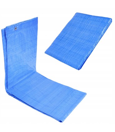 Plandeka 2x3m lekka/niebieska +/-5%