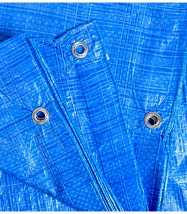 Plandeka 2x3m lekka/niebieska +/-5%