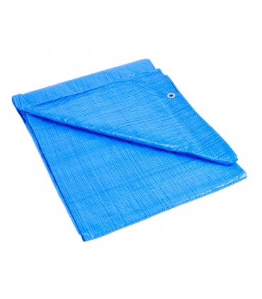 Plandeka 2x3m lekka/niebieska +/-5%