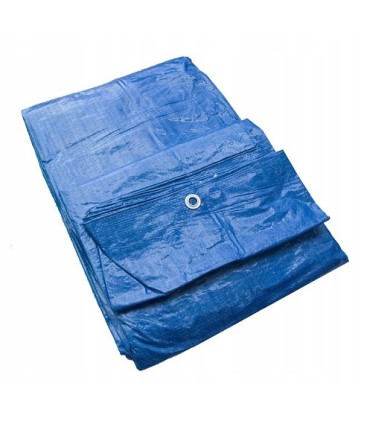 Plandeka 2x3m lekka/niebieska +/-5%