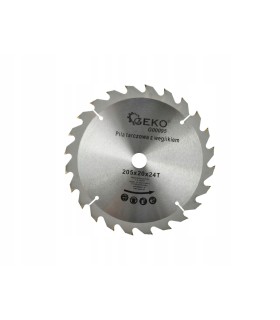 Tarcza do drewna (z widią) 205x20x24T