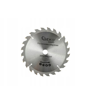 Tarcza do drewna (z widią) 205x20x24T