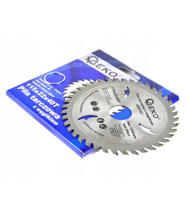 Tarcza do drewna (z widią) 115x22x40T