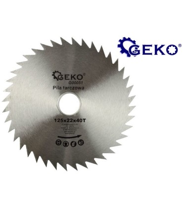 Tarcza do drewna (z widią) 125x22x24T