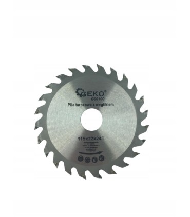 Tarcza do drewna (z widią) 125x22x24T