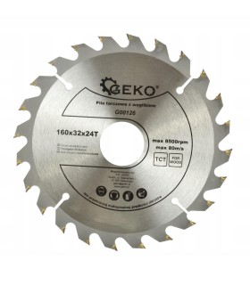 Tarcza do drewna (z widią)  160x32x24T