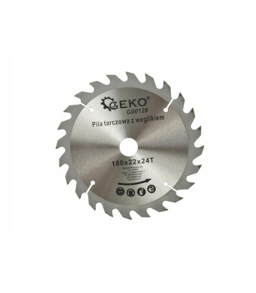 Tarcza do drewna (z widią) 180x22x24T