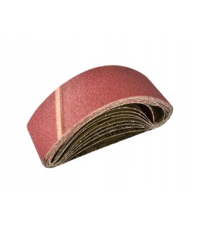 Pas bezkońcowy 75x533mmP100/papier ścierny