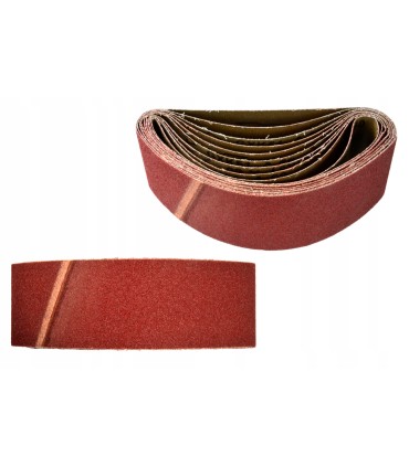 Pas bezkońcowy 75x533mmP100/papier ścierny