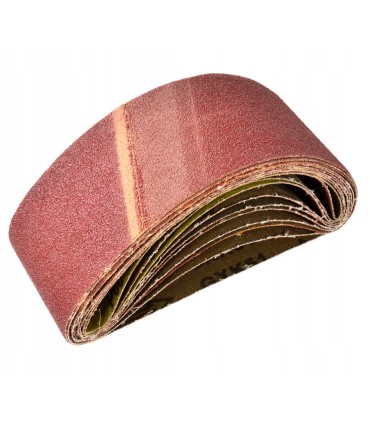 Pas bezkońcowy 75x533mmP100/papier ścierny