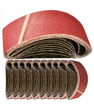 Pas bezkońcowy 75x533mmP100/papier ścierny