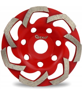 Tarcza diamentowa do szlifowania betonu RED 125mmx5mm