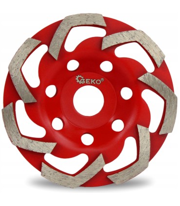 Tarcza diamentowa do szlifowania betonu RED 125mmx5mm