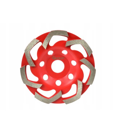 Tarcza diamentowa do szlifowania betonu RED 125mmx5mm