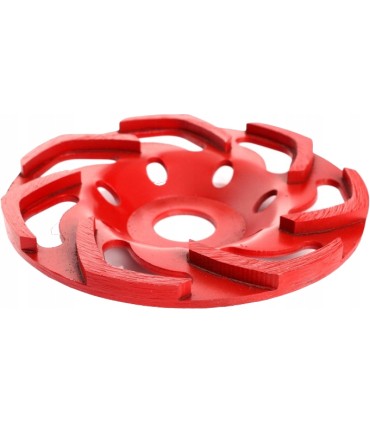 Tarcza diamentowa do szlifowania betonu RED 125mmx5mm