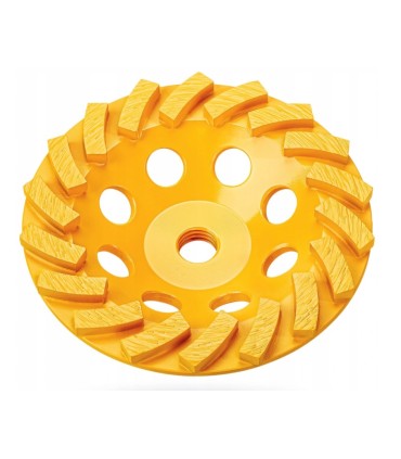 Tarcza diam. do szlif.125mm turbo
