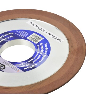 Tarcza do ostrzenia pil widiowych 125x10x32x8 PREMIUM