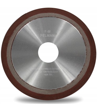 Tarcza do ostrzenia pil widiowych 125x10x32x8 PREMIUM