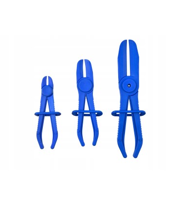 Zestaw 3szt. szczypiec zaciskowych do przewodów