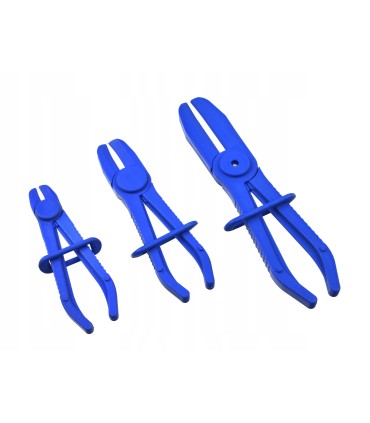 Zestaw 3szt. szczypiec zaciskowych do przewodów