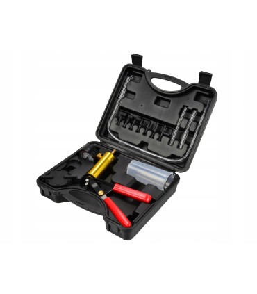 Ręczna pompka próżniowa,podciśnieniowa 1-4 bary NEW