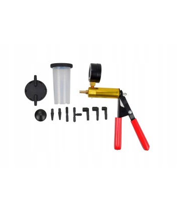 Ręczna pompka próżniowa,podciśnieniowa 1-4 bary NEW