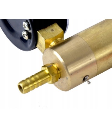 Ręczna pompka próżniowa,podciśnieniowa 1-4 bary NEW