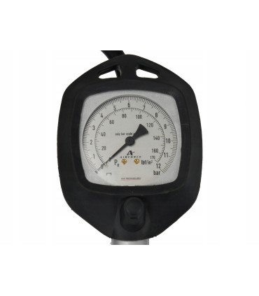 Profesjonalny pistolet do pompowania/0-12bar/