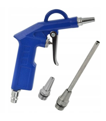 Pistolet MAX do przedmuchiwania z długą dyszą