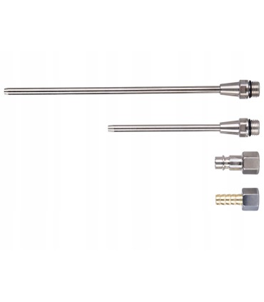 Pistolet MAX do przedmuchiwania z końcówkami 5el.