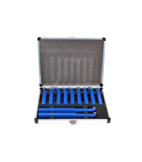 Komplet noży tokarskich 11szt 8x8mm