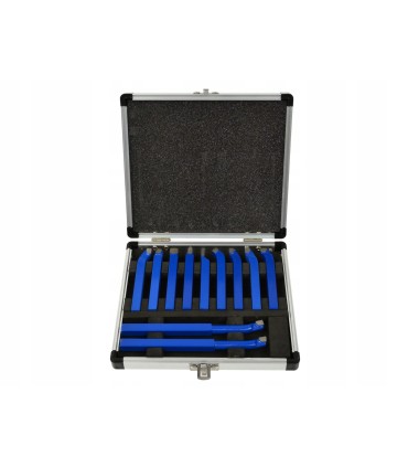 Komplet noży tokarskich 11szt 8x8mm