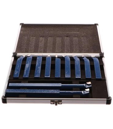 Komplet noży tokarskich 11szt 8x8mm