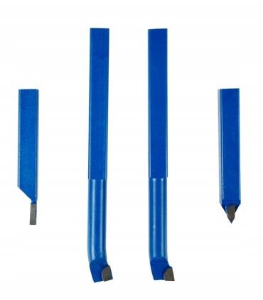 Komplet noży tokarskich 11szt 8x8mm