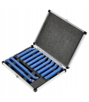 Komplet noży tokarskich 11szt 8x8mm