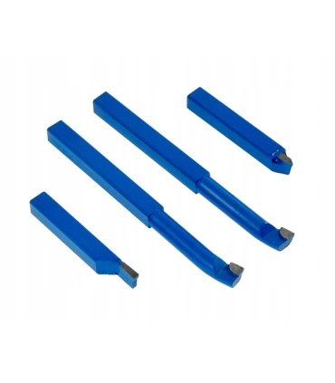 Komplet noży tokarskich 11szt 8x8mm