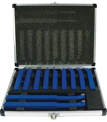 Komplet noży tokarskich 11szt 8x8mm