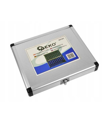 Komplet noży tokarskich 11szt. 10x10mm