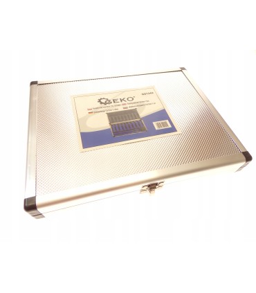 Komplet noży tokarskich 11szt. 12x12mm