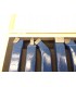 Komplet noży tokarskich 11szt. 16x16mm